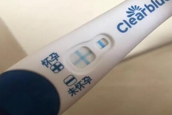 验孕棒出现十字说明已怀孕