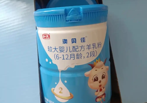 澳贝佳婴幼儿羊奶粉在国内品牌里排名第几名？