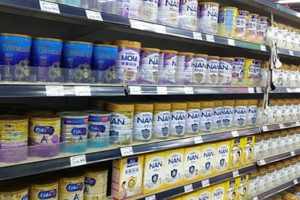 选择婴儿奶粉大品牌品质有保证
