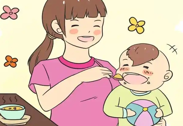 宝宝开荤被视为饮食转折点