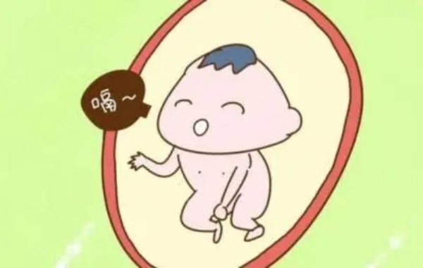 胎儿在肚子里打嗝一般持续多久算正常呢？