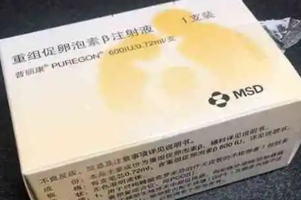 200单位的普丽康打了6天为什么左右两侧的卵泡没怎么长呢？