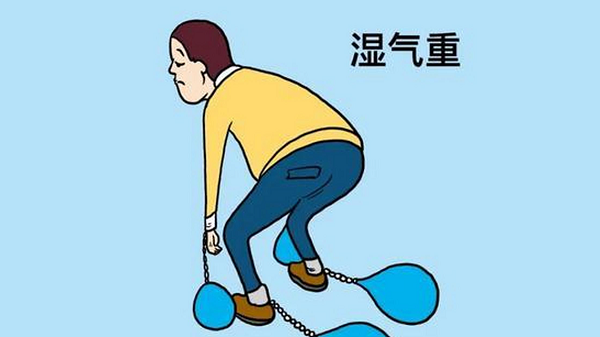 男人体内湿气太重身体会有什么明显症状出现呢?