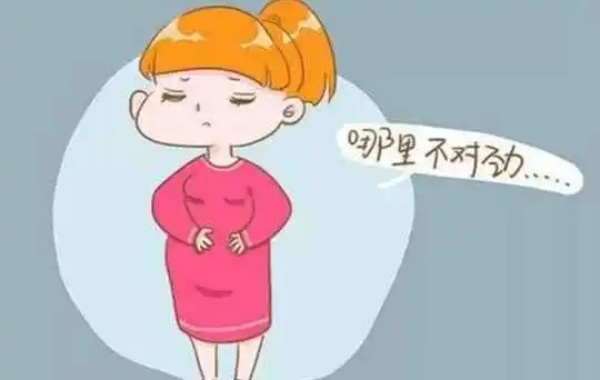 腹胀主要表现为腹部有膨胀的感觉
