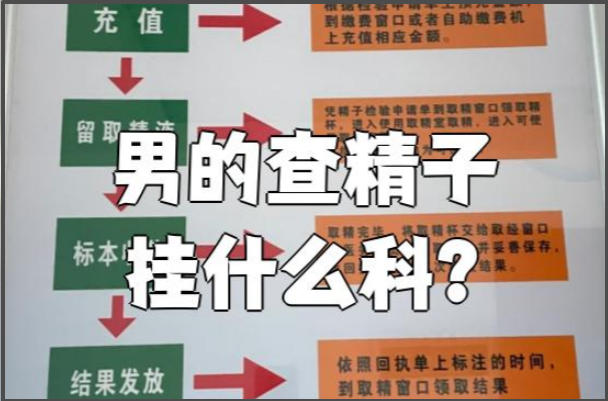 男性备孕检查要做精液分析