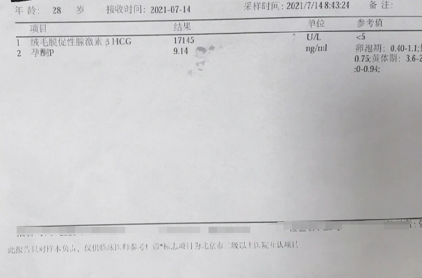孕酮低于多少不建议保胎，持续低于＜15ng/mL且伴随其他症状