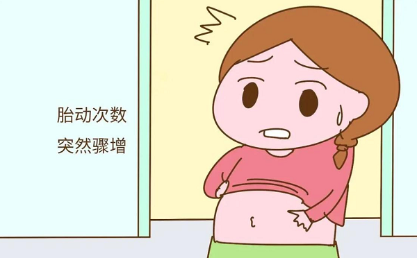 怀男娃的孕妇胎动更加频繁